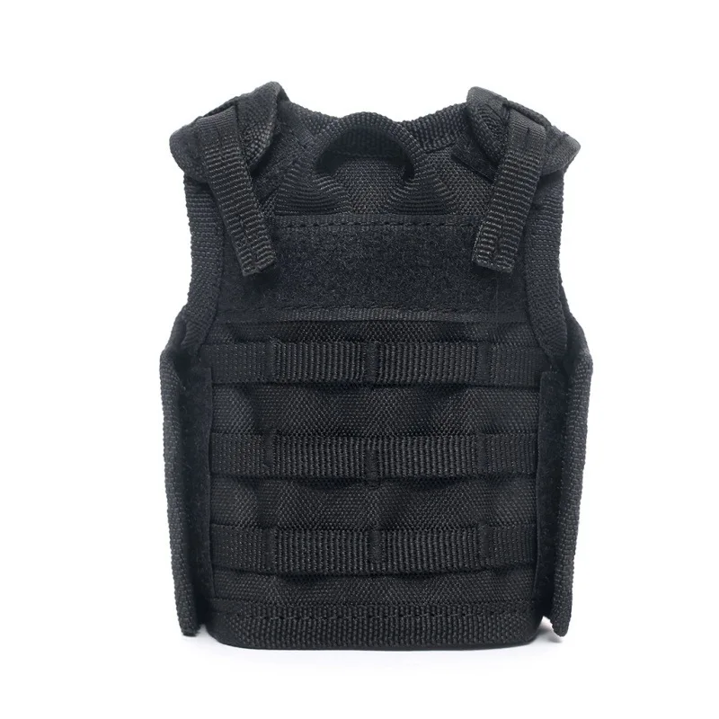 Chaleco táctico MOLLE para botella de cerveza con correas ajustables - imagen 3
