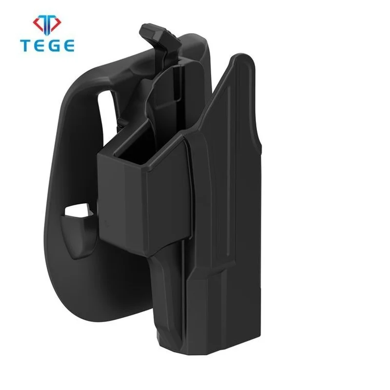 Funda táctica Glock 19/23/32 – Liberación lateral para uso operativo