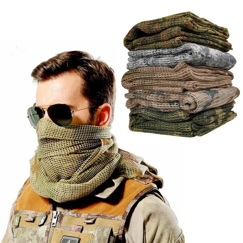 Shemagh táctico ripstop multicam MOLLE – Pañuelo multifunción - imagen 2