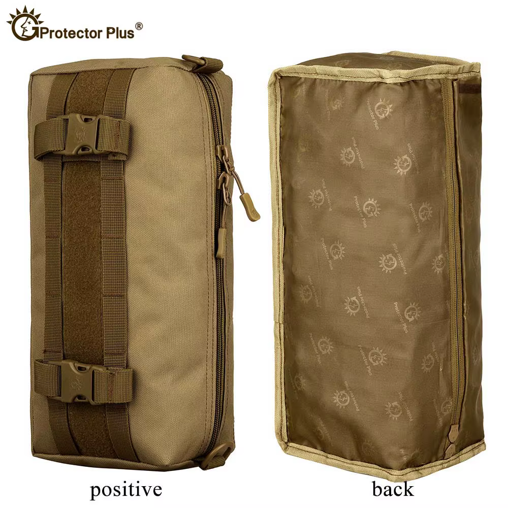 Bolsa táctica MOLLE mensajero camuflaje horizontal para exterior - imagen 4