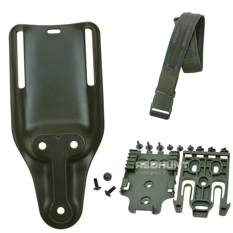 CLUSGO GL 17 Correa de muslo táctica con MOLLE ajustable duradera - imagen 5
