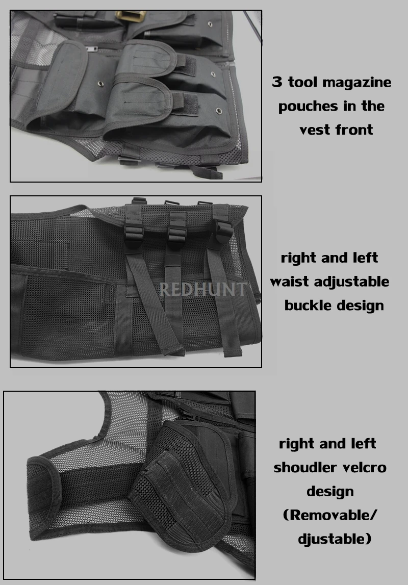 Detalle material mesh