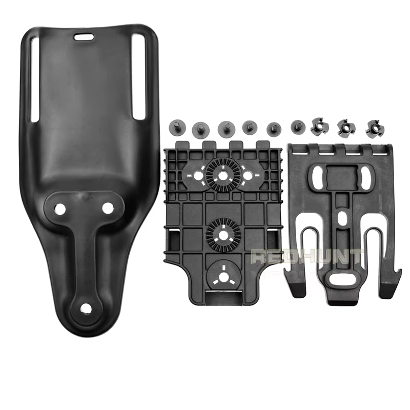 Funda táctica cinturón 2 pulgadas – Clip corto Airsoft - imagen 4