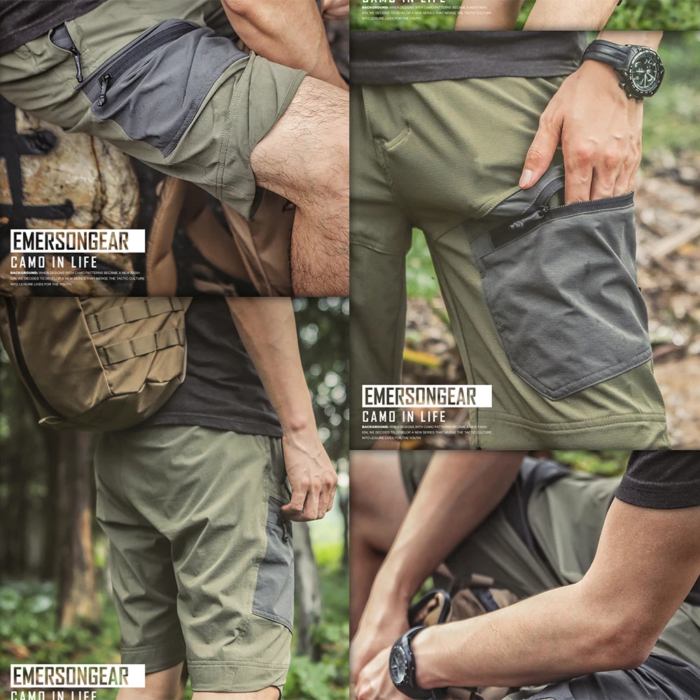 Emerson Gear shorts tácticos militares secado rápido exterior - imagen 2