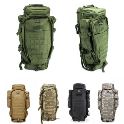 Clusgo Mochila táctica rifle MOLLE ripstop