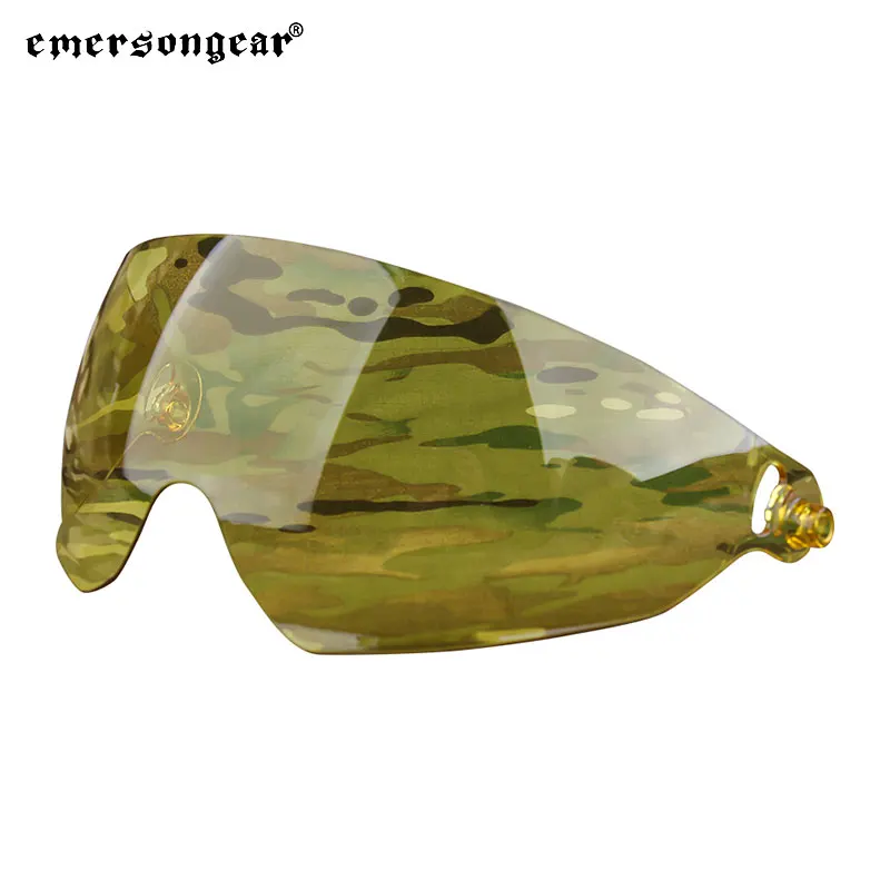 Casco táctico liberación rápida Emersogear con gafas protectoras - imagen 5