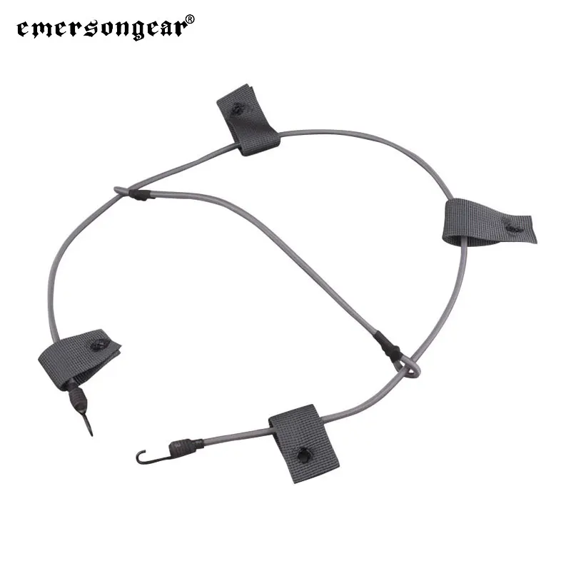 Emersongear cordón elástico para casco táctico Airsoft combate