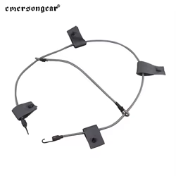Emersongear cordón elástico para casco táctico Airsoft combate