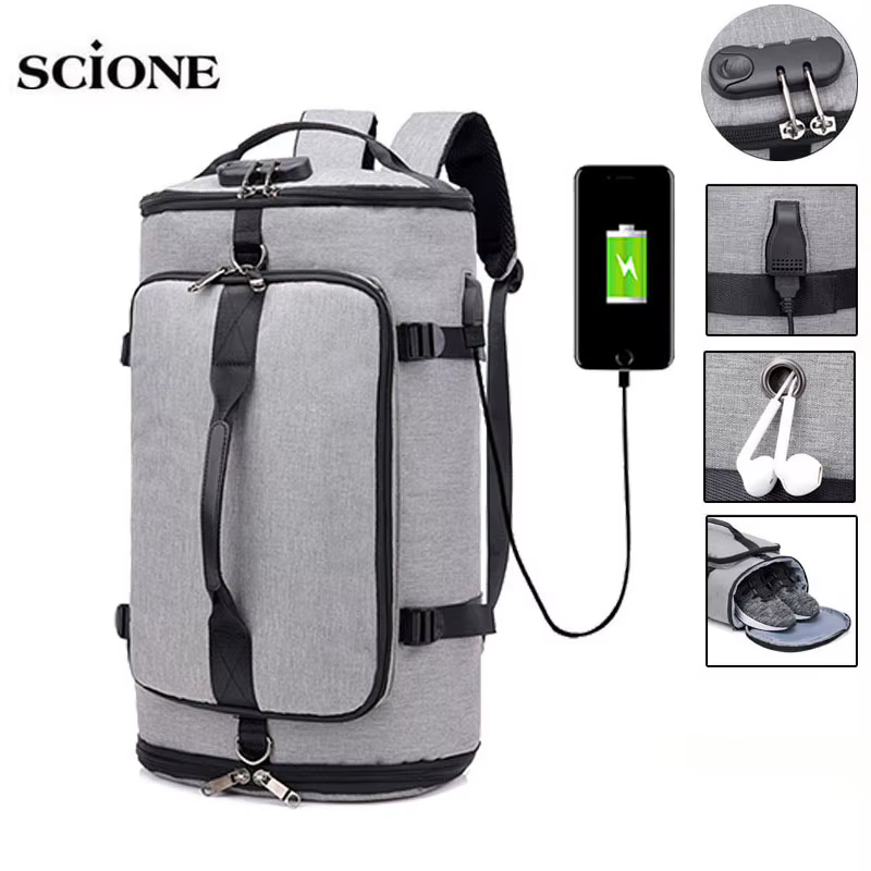 Mochila táctica gym militar fitness - imagen 4