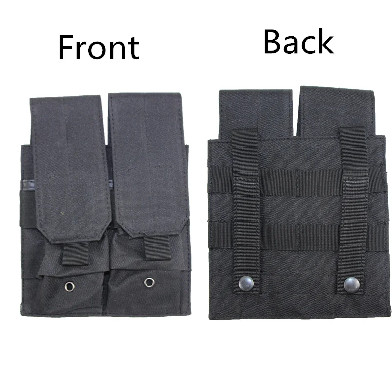 Portacargadores MOLLE táctico rifle – Compatible AR15 M4 AK47 - imagen 4