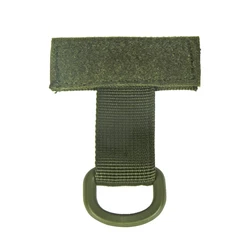 Anillo táctico D nailon compatible chaleco MOLLE