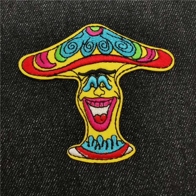 Parche bordado Rock N Roll para ropa - para coser o planchar