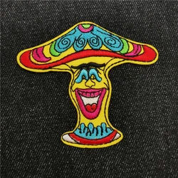 Parche bordado Rock N Roll para ropa - para coser o planchar
