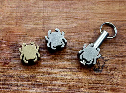 Detalle del tamaño y acabado del llavero