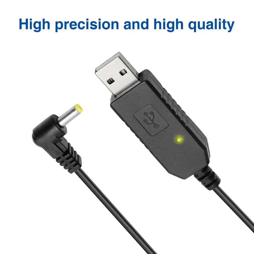 Cable cargador USB BaoFeng para UV-5R UV-82 AR-152 - imagen 5