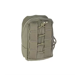Bolsa Táctica Vertical GP Molle – Pequeña para Airsoft y Caza