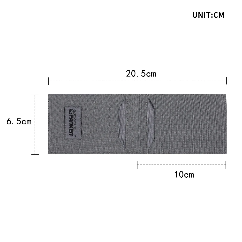 Portatarjetas táctico en nailon Cordura 500D