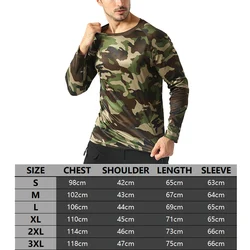 Camiseta táctica camuflaje woodland