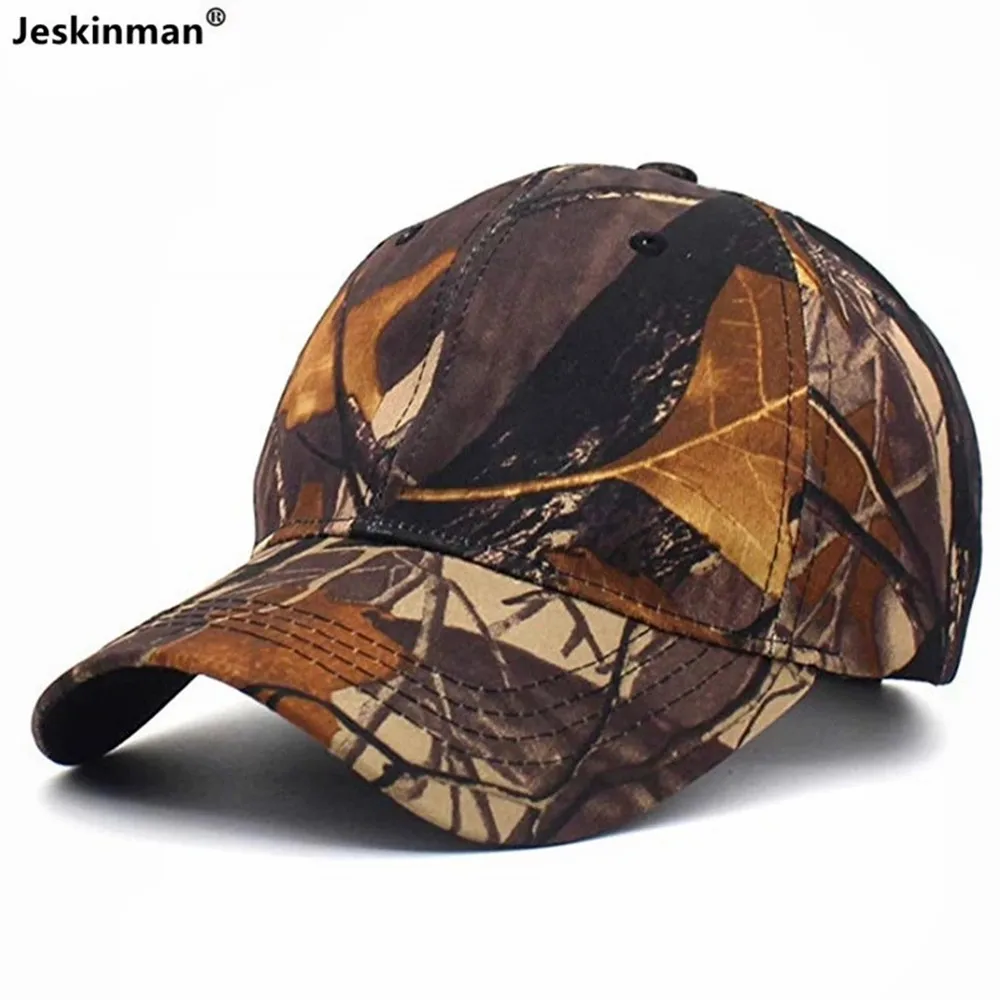 Gorra táctica camuflaje biónico protección solar caza pesca - imagen 2