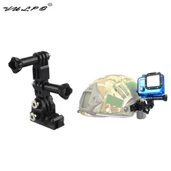Montaje lateral VULPO FAST MICH para GoPro – Ángulo ajustable táctico