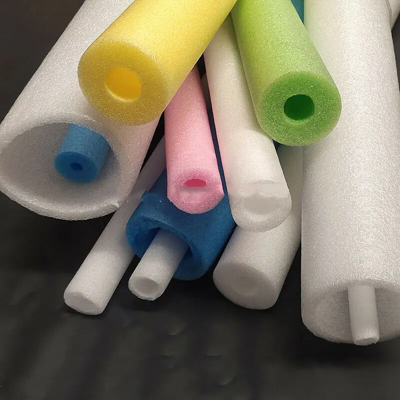 Detalle de la espuma de lana perlada