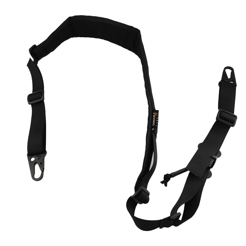 Correa táctica desmontable para rifle acolchada modular MOLLE