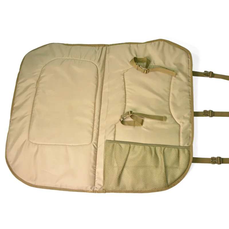 Parche termoadhesivo bordado verde militar para ropa táctica DIY - imagen 5