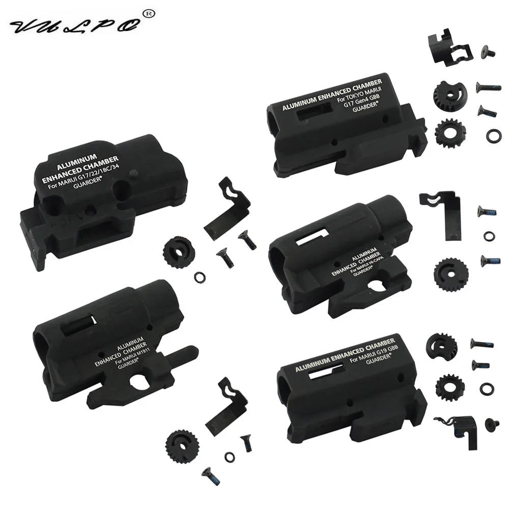 MARUI Cámara Hop-Up mejorada de aluminio-zinc para pistolas