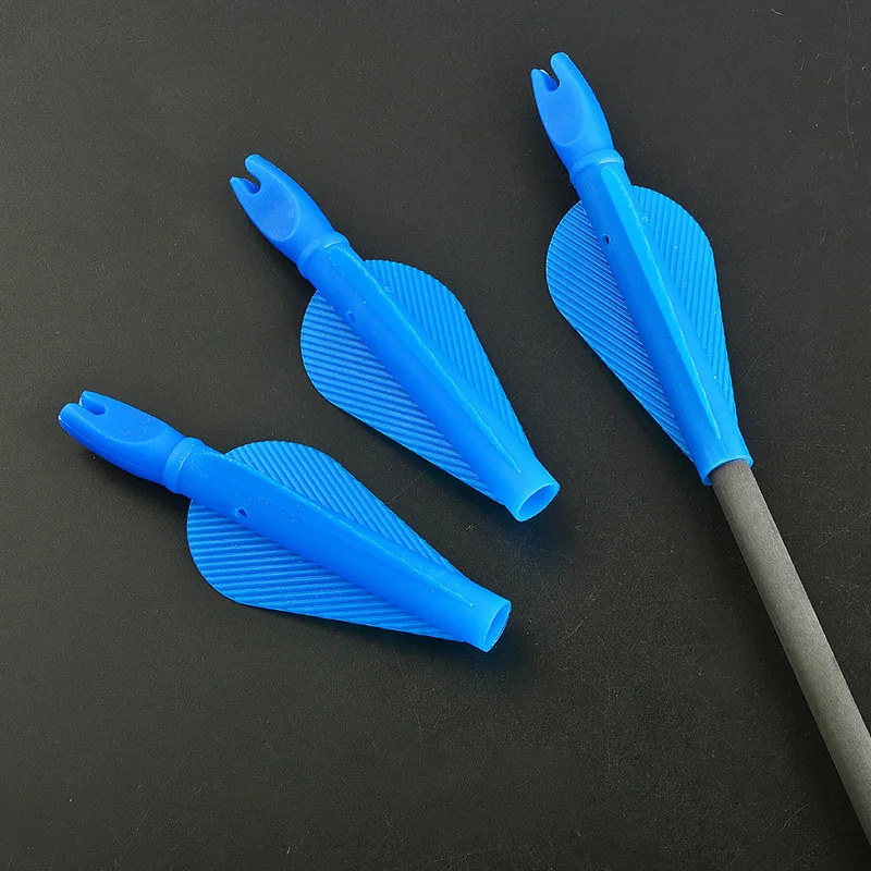 Nock plástico 8mm para flechas de arco recurvo y compuesto