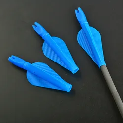 Nock plástico 8mm para flechas de arco recurvo y compuesto