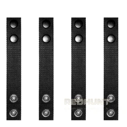 Cinturón táctico con broches dobles para cinturón ancho 2-2,5