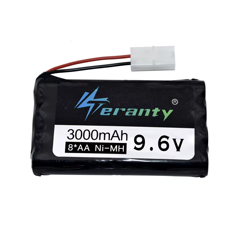 Batería NiMH recargable 9,6V 3000mAh para carros de combate y juguetes RC - imagen 5