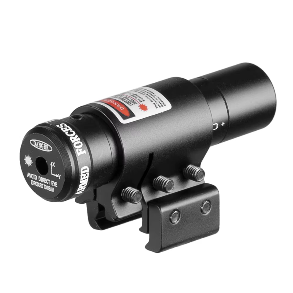 Mira telescópica táctica 3-9x40 punto rojo iluminada para airsoft - imagen 4
