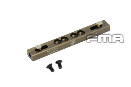 Detalle del montaje LowPro 45°