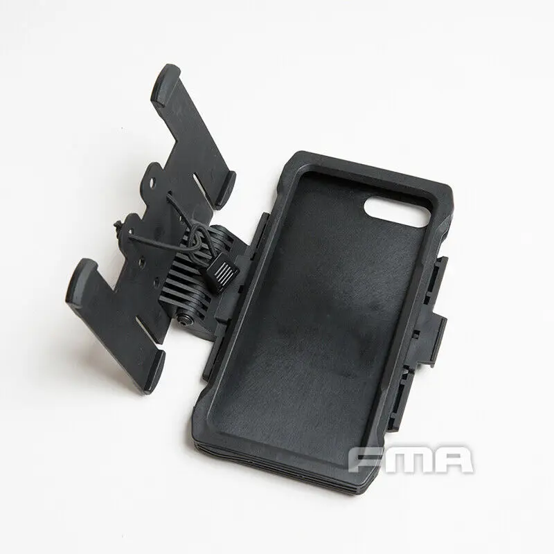 FMA Funda táctica MOLLE para smartphone con pouch protector - imagen 5