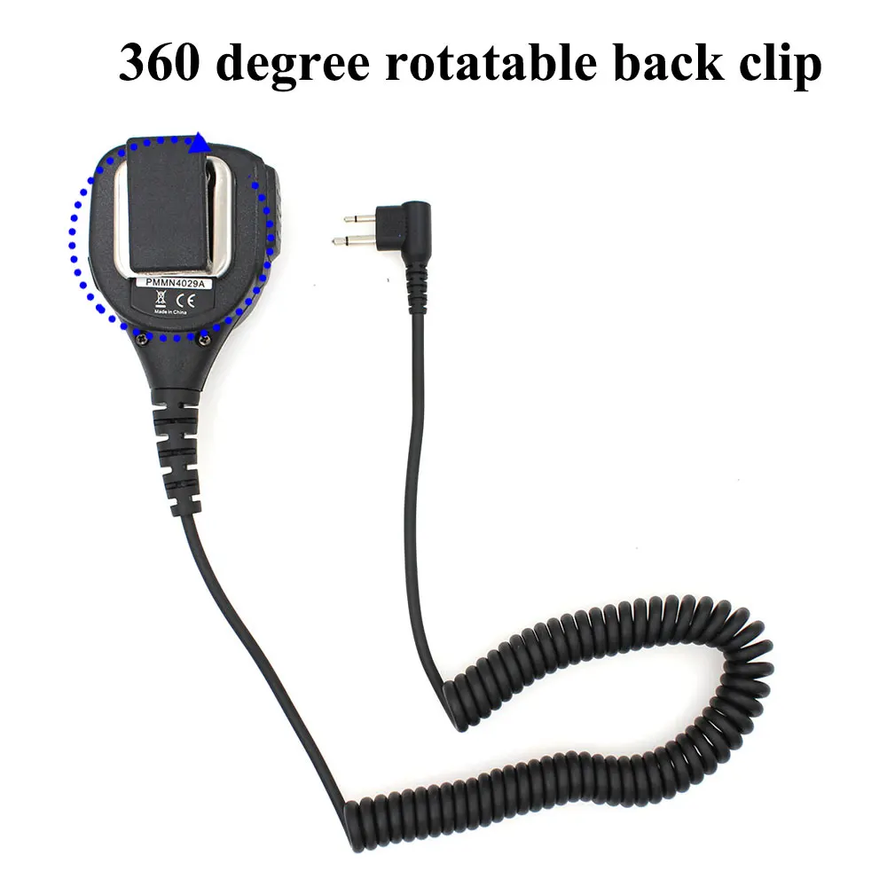 Anysecu Micrófono Altavoz Manos Libres Walkie Talkie Táctico - imagen 4