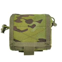 Bolsa táctica Molle EDC plegable para herramientas, caza y airsoft