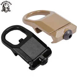 Adaptador rail Picatinny 20mm Quick Detach para Airsoft