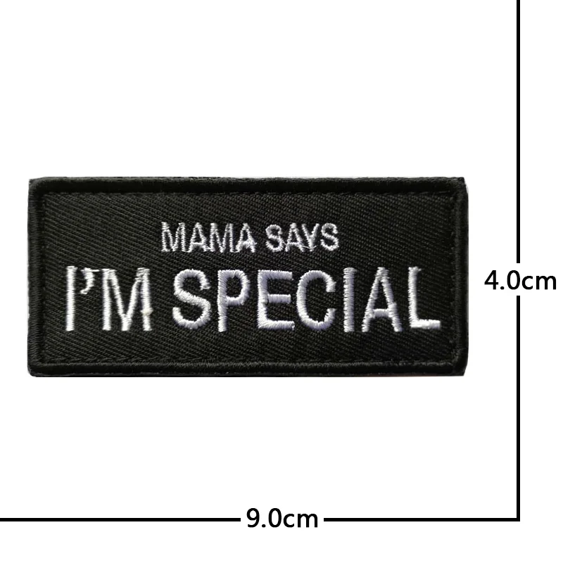 Parche Mama Dice Motorista – Bordado para Airsoft - imagen 5