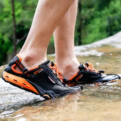 HUMTTO Zapatillas de Agua Transpirables Secado Rápido Senderismo