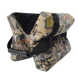 Bolsa de tiro aire libre arena verde rifle pistola