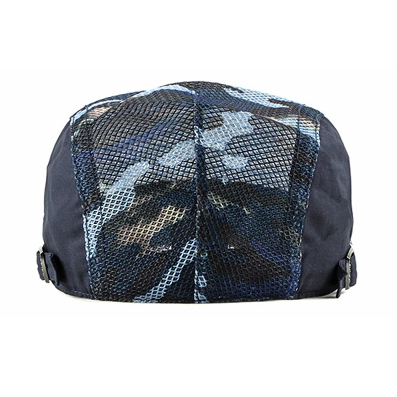 Boina táctica de camuflaje veraniega de malla transpirable unisex - imagen 2