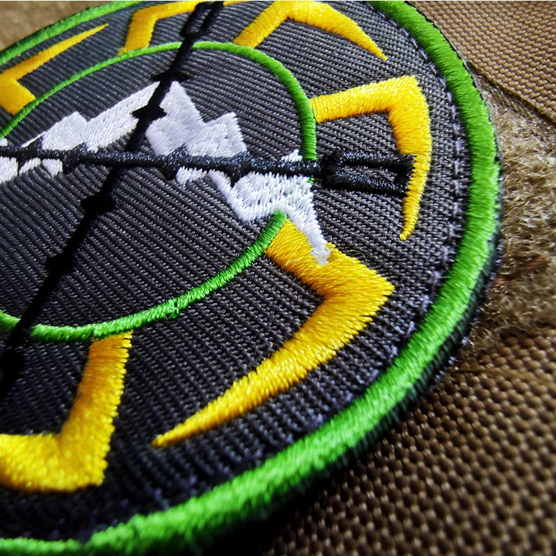 Parche táctico ruso bordado con velcro 3D para mochila o chaqueta - imagen 5