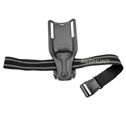 Correa muslo táctica QLS 19/22 – Sistema drop leg bloqueo rápido