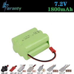 Batería táctica recargable NiMH con conector JST para emisora militar