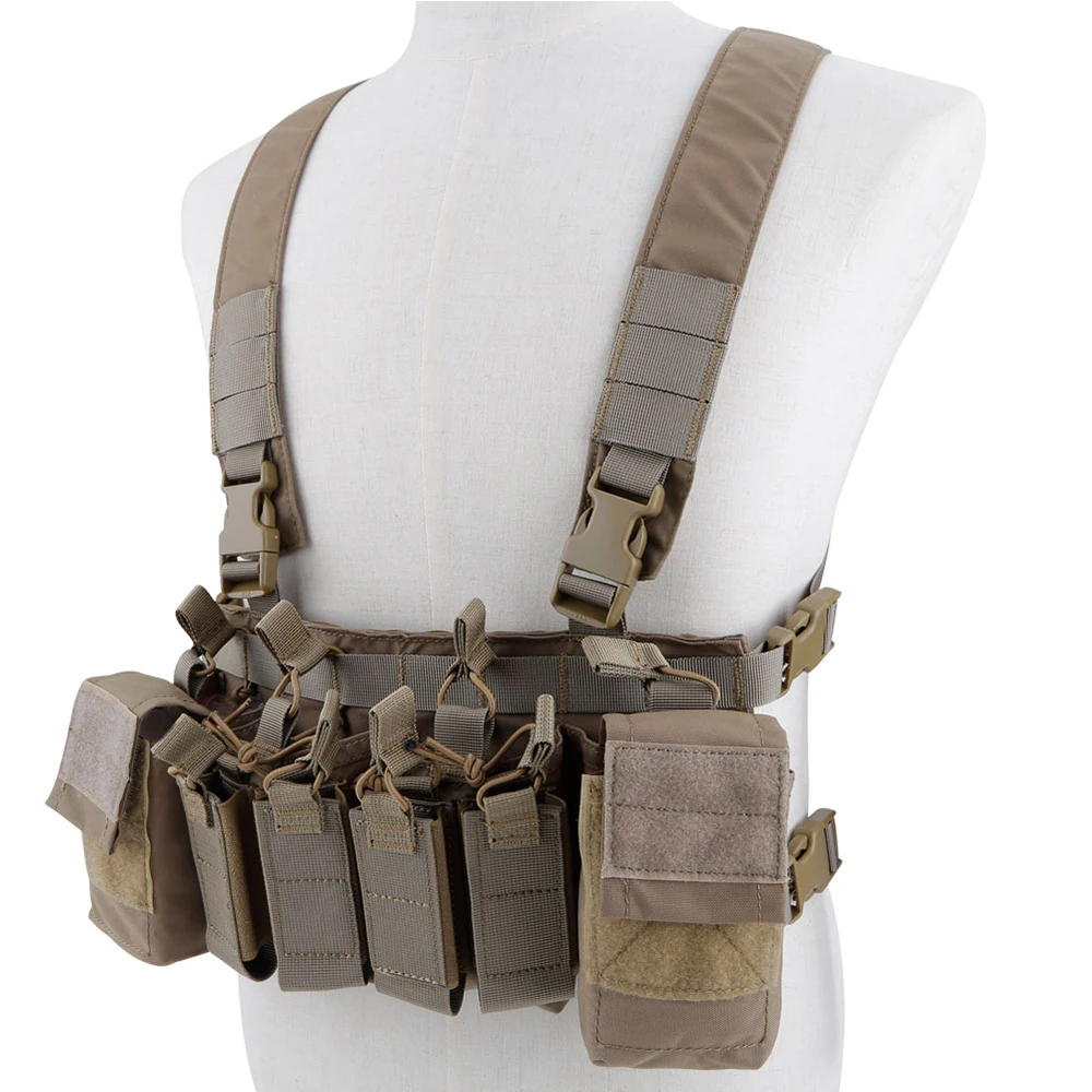 Chaleco Táctico D3 Portaplacas MOLLE Negro - Uso Militar - imagen 4