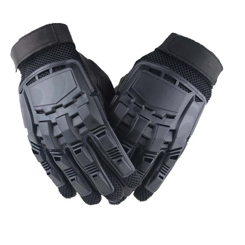 Guantes tácticos de airsoft protección integral para tiro y combate - imagen 5