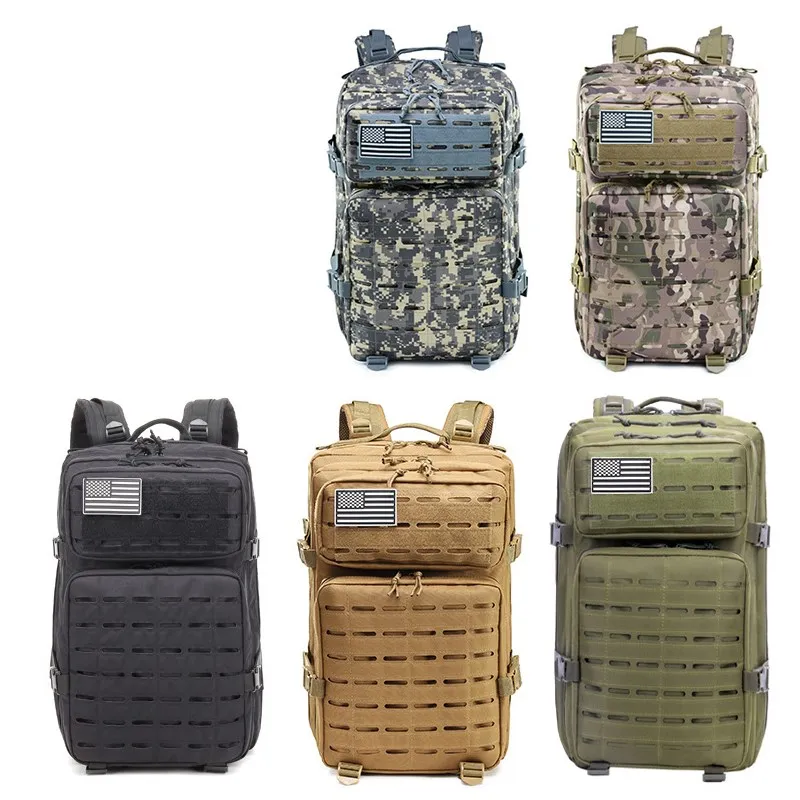 Mochila táctica gran capacidad para trekking, camping y outdoor - imagen 5