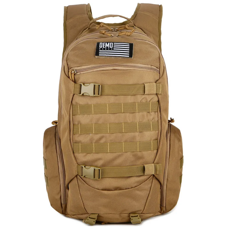 Mochila tactica MOLLE camuflaje para senderismo y caza - imagen 3