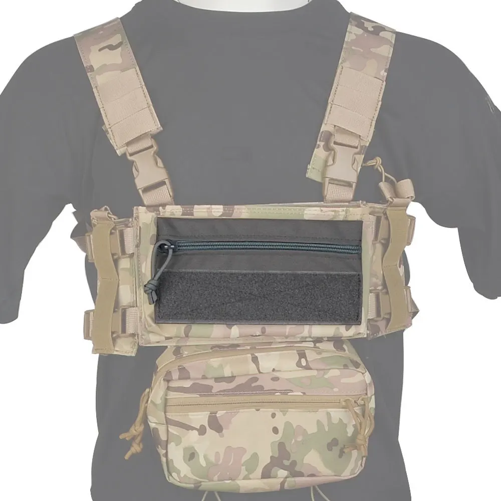 Bolsa utilidad pecho ripstop – Chaleco MOLLE
